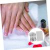 IWOWHERO 5-Piece Nail Art Kit with Silicone Stampers and Nail Plates view 4
