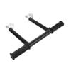 Stroller Handlebar Extension, Stainless Steel and Plastic, 28 mm, Black view 1