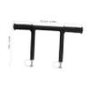 Stroller Handlebar Extension, Stainless Steel and Plastic, 28 mm, Black view 2