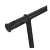 Stroller Handlebar Extension, Stainless Steel and Plastic, 28 mm, Black view 3