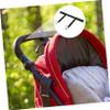 Stroller Handlebar Extension, Stainless Steel and Plastic, 28 mm, Black view 4