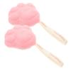 OHPHCALL 2-Pack XXL Shower Sponge Brush with Hanging Loop view 1