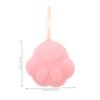 OHPHCALL 2-Pack XXL Shower Sponge Brush with Hanging Loop view 2