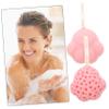 OHPHCALL 2-Pack XXL Shower Sponge Brush with Hanging Loop view 3