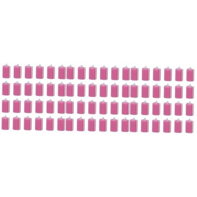 IWOWHERO 72-Piece Sponge Hair Rollers for Curls, Assorted Colors