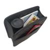 GLYGLY Car Seat Back Organizers for Infiniti QX80 6 Seats 2013–2016, Leather Handbag Holders, 2 Pieces view 3