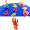Artificial Orange Coral Decoration view 4