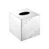 Small Stainless Steel Tissue Box Holder view 1
