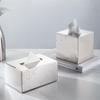 Small Stainless Steel Tissue Box Holder view 4