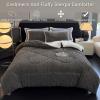 XHCTNN Plush Fleece Bedding 135 x 200, Winter Blanket 135 x 200, Duvet 155 x 200 (A, 150 x 200 cm/4.0 kg) view 2