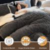 XHCTNN Plush Fleece Bedding 135 x 200, Winter Blanket 135 x 200, Duvet 155 x 200 (A, 150 x 200 cm/4.0 kg) view 3