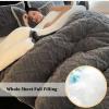 XHCTNN Plush Fleece Bedding 135 x 200, Winter Blanket 135 x 200, Duvet 155 x 200 (A, 150 x 200 cm/4.0 kg) view 4