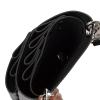 HESHUYAN Hairdressing Tool Bag, PU Leather Salon Scissor and Comb Case view 4