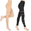 Wegitcs 20–30 mmHg Medical Compression Pantyhose for Women and Men, 2 Pairs view 1