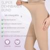 Wegitcs 20–30 mmHg Medical Compression Pantyhose for Women and Men, 2 Pairs view 4