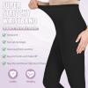 Wegitcs 20–30 mmHg Medical Compression Tights for Women and Men, 2 Pairs view 4