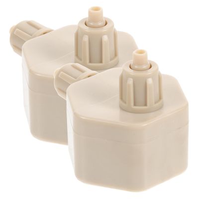 Cabilock 2-Pack Aquarium Bottle Caps