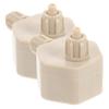 Cabilock 2-Pack Aquarium Bottle Caps view 1