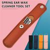 Professional Ear Cleaner, 6-Piece Portable Ear Spoon Set (Purple) view 3