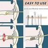 Professional Ear Cleaner, 6-Piece Portable Ear Spoon Set (Purple) view 4