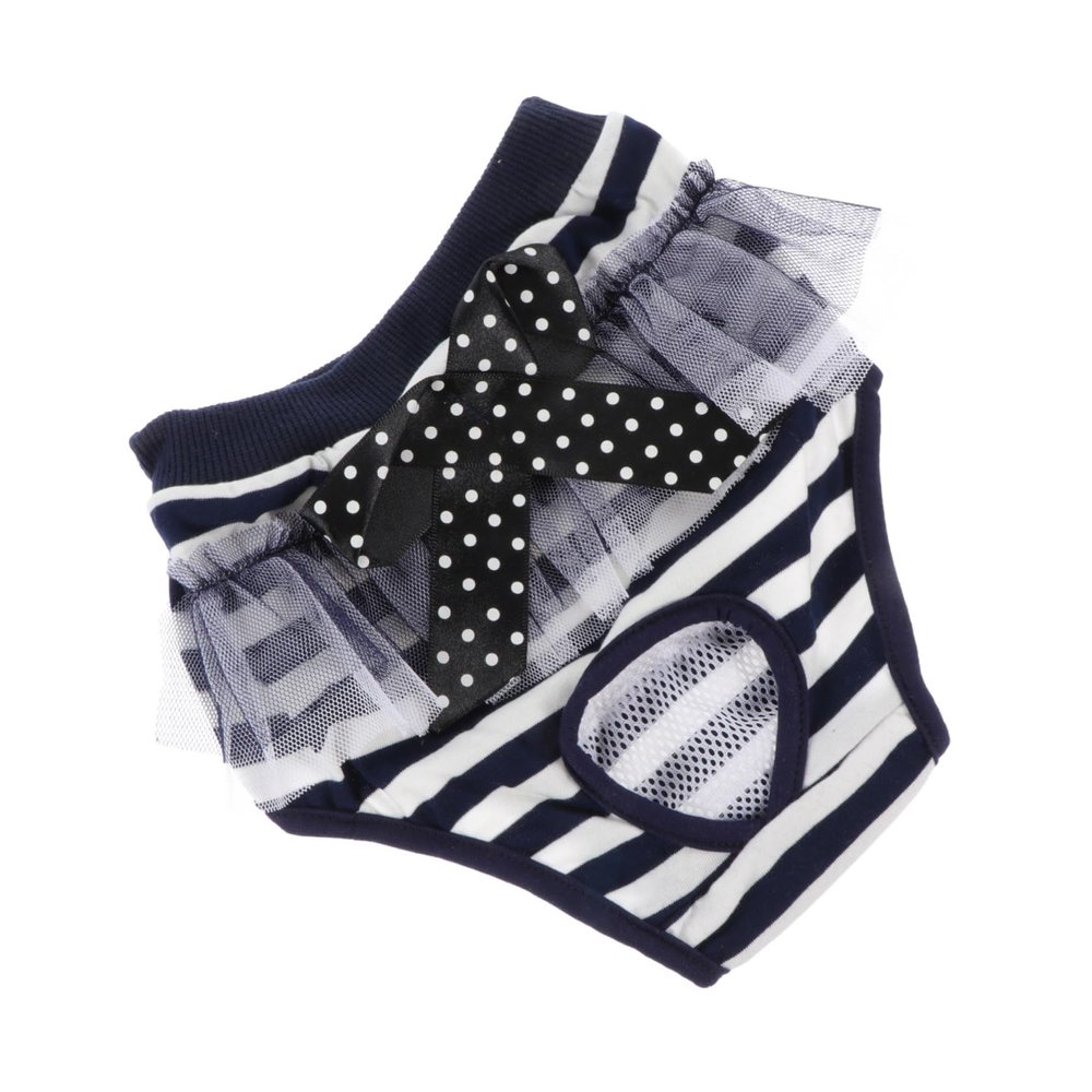 Happyyami Decorative Dog Diaper for Female Puppies