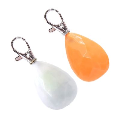 Happyyami Orange Dog Light Pendants, 2-Pack, Plastic