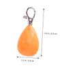 Happyyami Orange Dog Light Pendants, 2-Pack, Plastic view 3