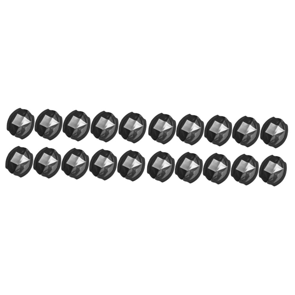 IWOWHERO 40-Piece Absorbent Sweat Pads for Men, Breathable, Highly Absorbent, Self-Adhesive, for Daily Use