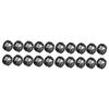 IWOWHERO 40-Piece Absorbent Sweat Pads for Men, Breathable, Highly Absorbent, Self-Adhesive, for Daily Use view 1