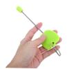 BESPORTBLE Stainless Steel Parrot Food Holder, Fruit Fork and Vegetable Holder for Bird Cages, Multifunctional, Dishwasher-Safe, for Small and Large Birds view 3
