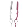 2-Piece Hair-Thinning Razors, Texturizing Hair-Cutting Razors, Stainless Steel view 1