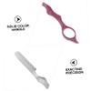 2-Piece Hair-Thinning Razors, Texturizing Hair-Cutting Razors, Stainless Steel view 2
