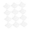 BUGUUYO 12-Piece Aquarium Lid Holders, Clear Clips for Rimless Aquariums view 1
