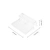 BUGUUYO 12-Piece Aquarium Lid Holders, Clear Clips for Rimless Aquariums view 2