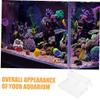 BUGUUYO 12-Piece Aquarium Lid Holders, Clear Clips for Rimless Aquariums view 3