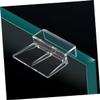 BUGUUYO 12-Piece Aquarium Lid Holders, Clear Clips for Rimless Aquariums view 4