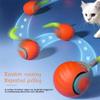Interactive Cat and Dog Ball with Tail - Smart Ball 360 Rolling - Electric Toy 2 PCS view 3