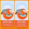 Interactive Cat and Dog Ball with Tail - Smart Ball 360 Rolling - Electric Toy 2 PCS view 4
