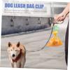 Happyyami 5-Pack Dog Waste Bag Holders, ABS Plastic view 2