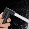 RFXOGTYFZ Brass Toilet Hand Sprayer, Black Cloth Diaper Sprayer with Hose view 2