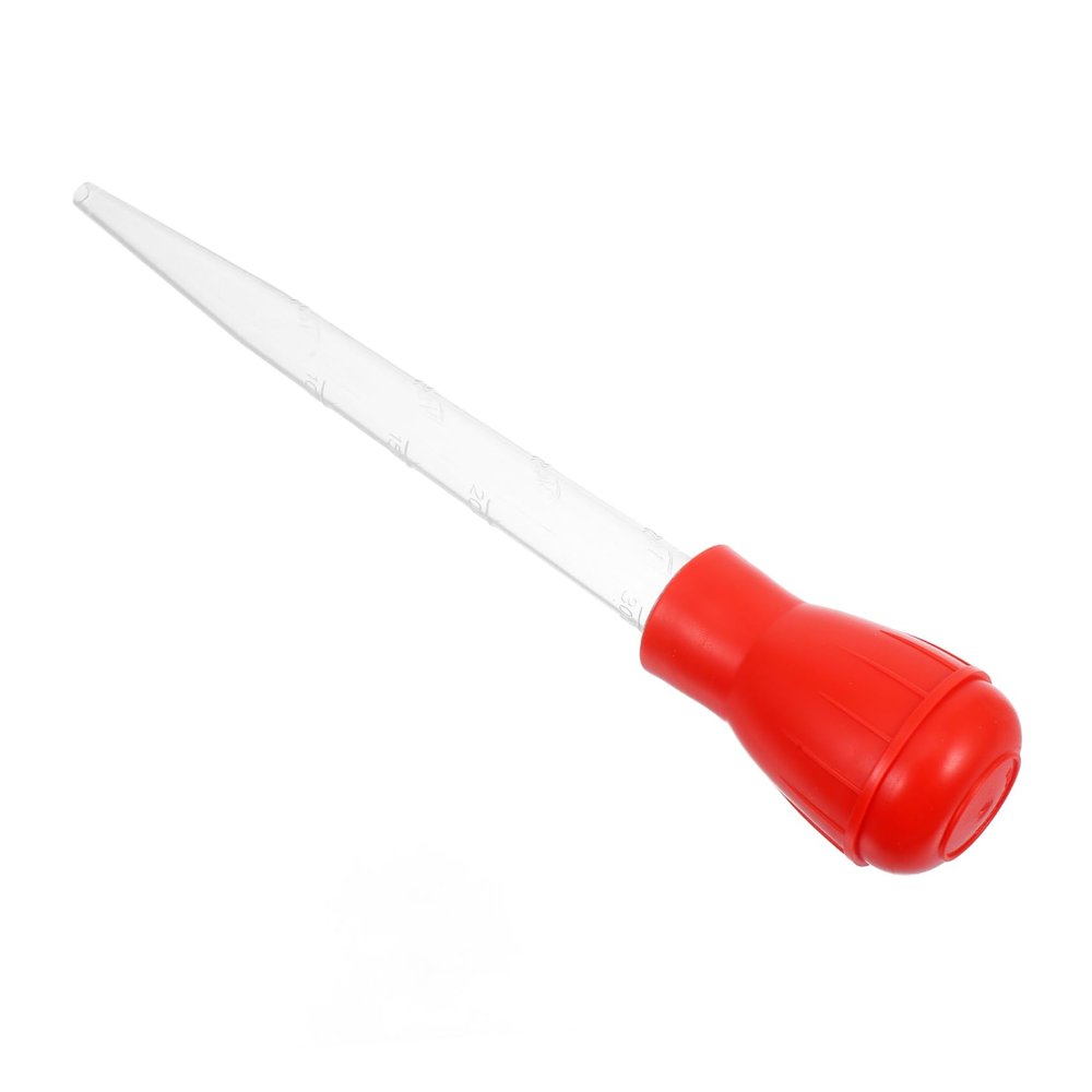 Ciieeo Aquarium Pipette Manual Water Changer, Siphon and Fish Feeder, Acrylic-TPU