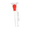 Ciieeo Aquarium Pipette Manual Water Changer, Siphon and Fish Feeder, Acrylic-TPU view 2