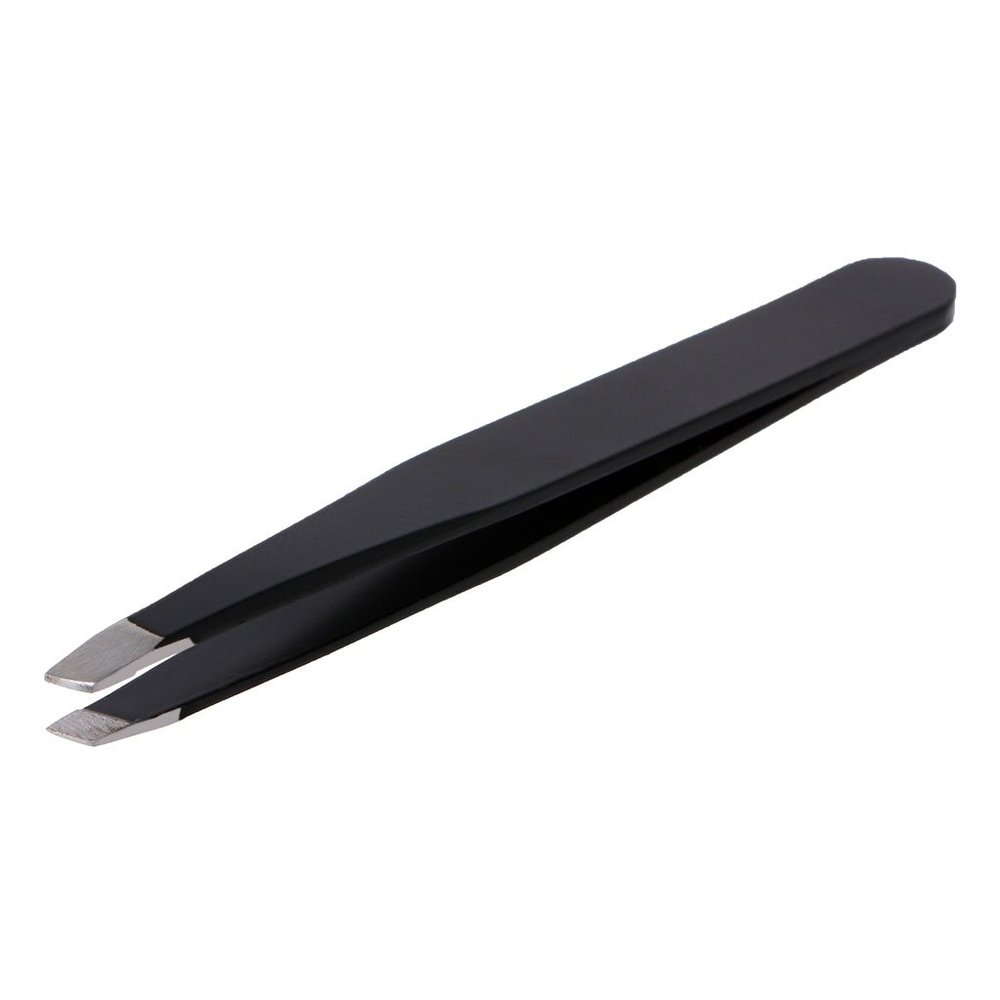 Professional Slanted-Tip Eyebrow Tweezers