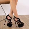 Women's 16 cm Stiletto Peep-Toe High Heels view 4