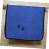 Happyyami Microfiber Dog Bath Towel - Quick Drying, Absorbent, Large, Blue view 3