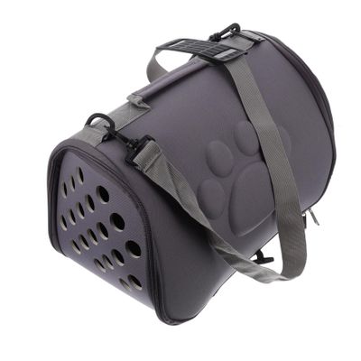 Foldable Pet Carrier with Shoulder Strap for Dogs and Rabbits