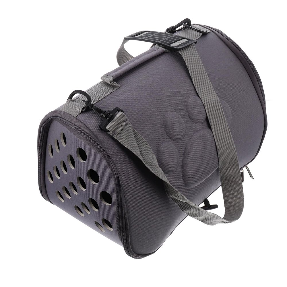 Foldable Pet Carrier with Shoulder Strap for Dogs and Rabbits
