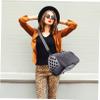 Foldable Pet Carrier with Shoulder Strap for Dogs and Rabbits view 3