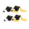 BUGUUYO 4-Piece Mini Doctor Hat for Pets view 1