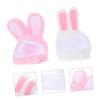 BUGUUYO 2-Piece Dog Cosplay Hat with Bunny Ears view 2